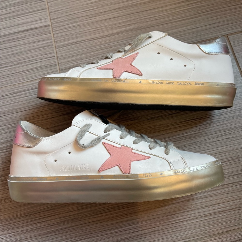 Golden Goose Hi star